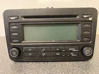 VW Golf 5 Radio CD Player Original RCD300 Touran 04 OEM PN:VWZ2Z2D1684085 • $49.99