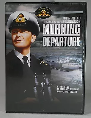  Morning Departure'' John Mills Dvd Movie (2B) • $11.82