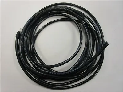 6 Awg / Gauge Tinned Electrical Wire Cable 23' Feet Black Marine Boat  • $29.95