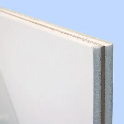 £37.99 • Buy UPVC Door Panel Reinforced Flat White Foam Filled - 20mm 24mm 28mm Thick