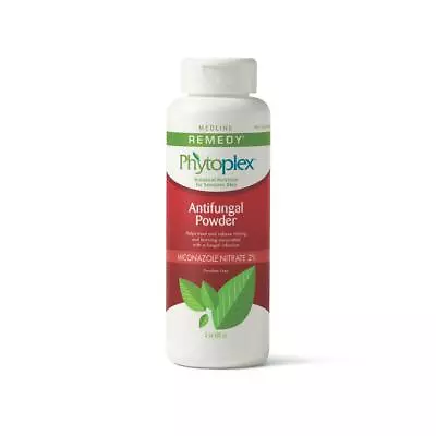 Medline Remedy Phytoplex Antifungal Powder White 3 Oz (Case Of 12) - MSC092603 • $62