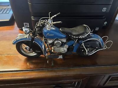 Danbury Mint 1948 Indian Chief Motorcycle Parts Bike • $90