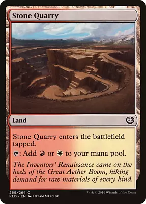 STONE QUARRY X4 Mtg NM-M Kaladesh 4 Common • $1.69