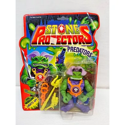 Zak The Evil Leader Stone Protectors -Sealed Clam Shell • $50
