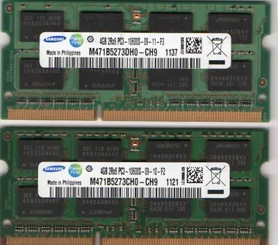 New 8GB (2x 4GB Kit) Dell Latitude E4300  /  E4310 Laptop/Notebook DDR3 Memory  • $19.95