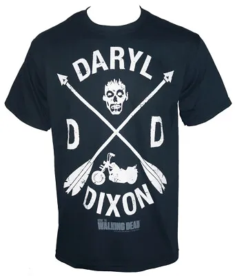 THE WALKING DEAD Daryl Dixon Arrow Logo T-shirt S NEW • $17