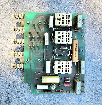 Revox A77 Reel Control Switch Board Ass'y Tape Deck PCB Part 1.077.730-01 Tested • $50