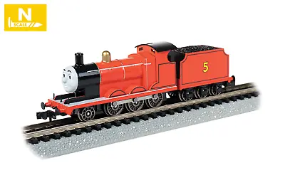 Bachmann Trains N Scale Thomas And Friends James The Red Engine 58793 • $117.89