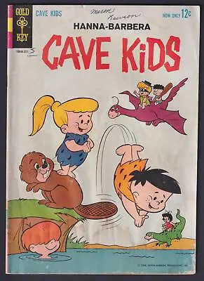 Cave Kids #3 Silver Age GD 2.0 Gold Key Comic 1963 • £1.98