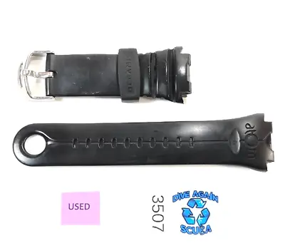 Oceanic Geo Atom Atom 2 3 F.10 Aeris Epic Manta Dive Computer Wrist Watch Strap • $80.15