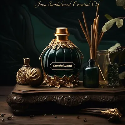 Artisan Wild Harvested Java Sandalwood Essential Oil (Santalum Album). • $19.99