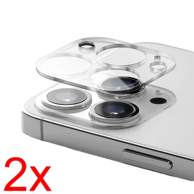 $6.45 • Buy 2X Back Camera Lens Tempered Glass Protector For IPhone 14 13 12 11 Pro Max Mini