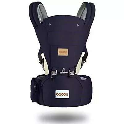 £25 • Buy Arkmiido Baby Carrier Newborn To Toddler With Hip Seat, Child Carrier Backpack