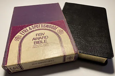 £199.99 • Buy Vintage Holy Bible, Revised Standard Version, Eyre And Spottiswoode, Zondervan