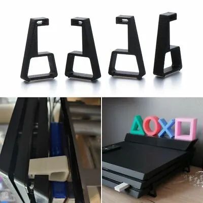 $14.76 • Buy Stand Bracket Console Holder Cooling Legs For Sony PlayStation4 PS4 Slim Pro