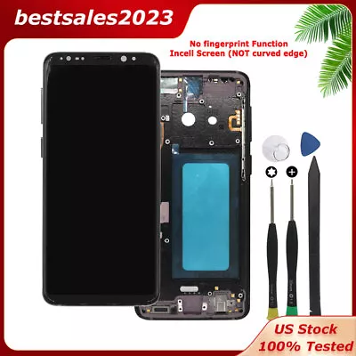 For Samsung Galaxy S9 G960U Incell LCD Display Touch Screen Digitizer + Frame • $48.49