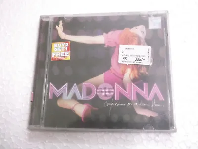 Madonna Confessions On Dance Floor CD 2006 RARE INDIA HOLOGRAM STICKER NEW • $149.99