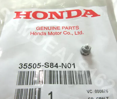 Genuine OEM Honda Neo-Wedge Clock Light Bulb T3 - 35505-S84-N01 • $9.95