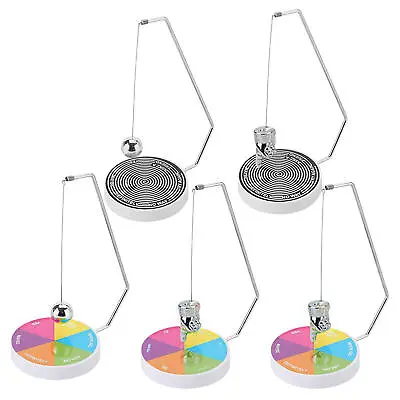 Magnetic Decision Maker Pendulum Swinging Balls Swing Ball Game For Kids Adults • $11.73