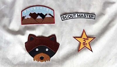 Moonrise Kingdom Sam Shakusky Scout Badges Cosplay Iron-On Patch Bundle  • $45.49