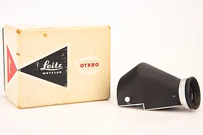 Leitz Leica OTXBO Eye Level Prism Viewfinder For Visoflex II NEAR MINT V27 • $59.99