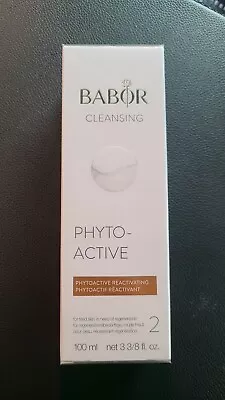 Babor Cleansing Phytoactive  3.4oz/100ml NEW IN BOX • $39.99