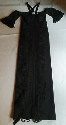 $136.50 • Buy Alice McCall Dress Sovereign Midi Dress  Black Sz 4  (j12)
