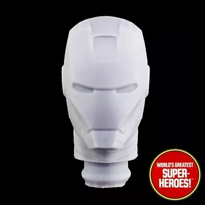 Mego Iron Man War Machine Custom Head 3D Printed For WGSH 8” Action Figure • $14.99