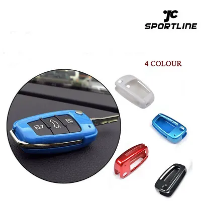 Auto Car Key Chains Protection Shell Cover Fit For Audi A6L A1 Q3 Q7 TT R8 A3 S3 • $6.75