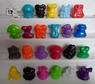 Mcdonald's Happy Meal Monster Crazy Bones Set Of 24: Original Gogos & Halloween • $29.95