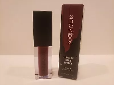 Smashbox Always On Liquid Lipstick Miss Conduct 0.13 Fl Oz • $17.99