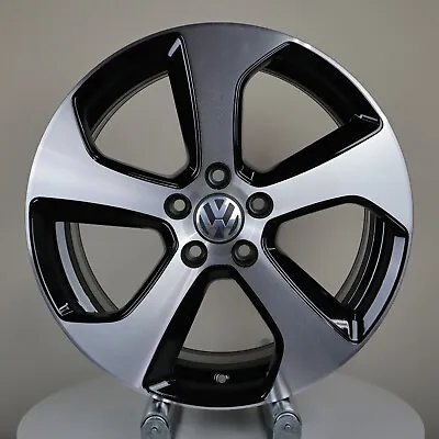 Vw Golf Gti 18x7.5 Oe Wheel Rim 5g0601025bdfzz / 69980 5g0601025bd Volkswagen • $289