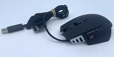 Corsair M65 RGB Elite Gaming Mouse - Black VGC Tested & Working • £34.95
