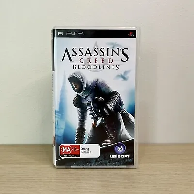 PlayStation Portable: Assassins Creed Bloodlines • $15