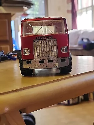 Vintage Large Buddy L Mack Truck Red • $12.49