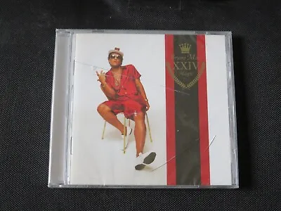 Bruno Mars  24K Magic XXIV SEALED CD 2016 THATS WHAT I LIKE VERSACE ON THE FLOOR • $6.21