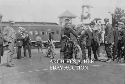 1909 Giant's Despair Hill Climb Photo Motorcycle Racing Photograph PA • $9.95