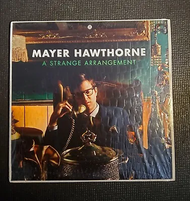 Mayer Hawthorne- A Strange Arrangement Vinyl Alligator Embossed Cover • $104.85