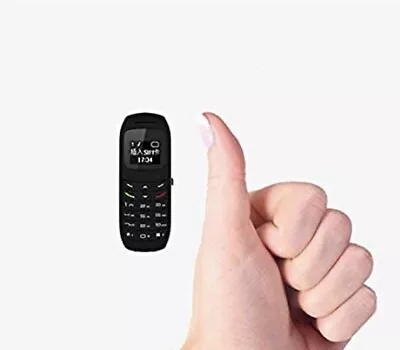 $115 • Buy BM70 Tiny Smallest Phone Mini Phone Cellular Gsm Sim Free Unlocked Black