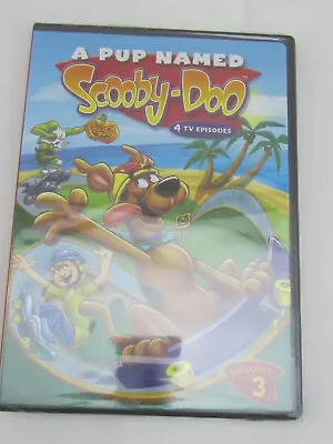 NEW - A Pup Named Scooby-Doo: Volume 3 (DVD) Sealed • $9.99