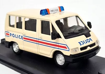 Verem 1/50 - Renault Traffic Minibus Van Traffic Police Diecast Model Car • $47.01