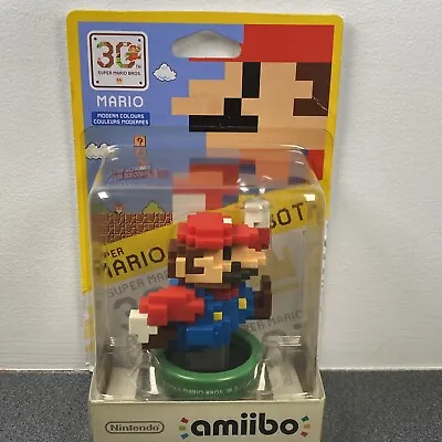 $38.99 • Buy Amiibo MARIO Pixel Classic Colours Super Mario Bros 30th Series Nintendo