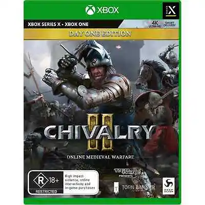 Chivalry II 2 - Medieval Warfare *FREE Next Day Post* Xbox Series X / One Game • $15.96