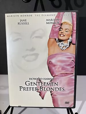 Gentlemen Prefer Blondes (DVD 2001 Marilyn Monroe Diamond Collection) • $6.90