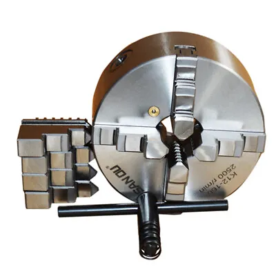 4 Jaw Self-centering Lathe Chuck For Milling Machine Lathe Accessories Dia 160mm • $118.44