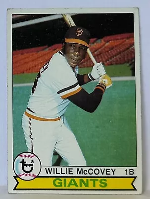 Willie McCovey 1979 Topps # 215   V1 • $1