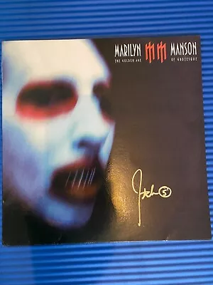 Marilyn Manson Golden Age Of Grotesque 2 LP Set Colored Vinyl Nothing (2003) • $80