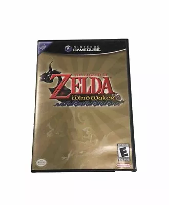 Legend Of Zelda: The Wind Waker (GameCube 2003) CIB Good Condition • $35