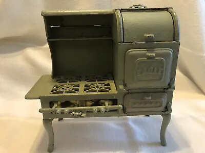 $39.99 • Buy Vintage Eagle Cast Iron Children's Toy Stove With Movable Pretend Gas Lights