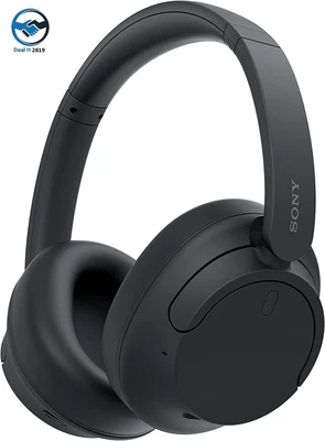 $189 • Buy Sony WH-CH720 Wireless Noise Cancelling Over-Ear Headphones (Black)